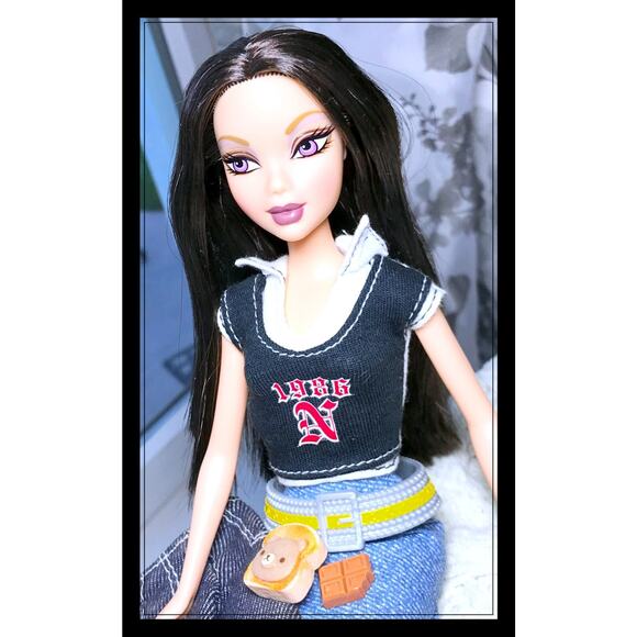 VTG 2003 My Scene Hanging Out Nolee Barbie Doll Mattel Casual & Trendy - Picture 5 of 11